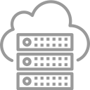 Web Hosting in the Cloud icon